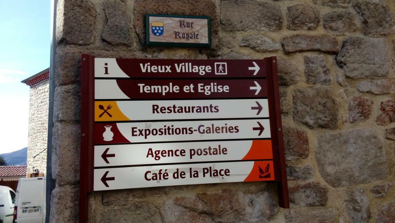 Les Soleillas Pour Votre Zen'Ittude Chalencon Bagian luar foto